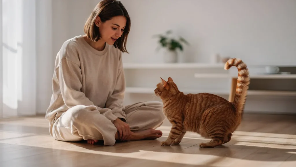 understanding cat tail meanings at home