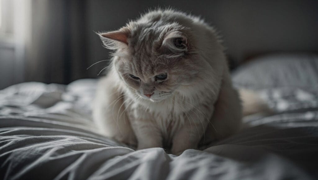 Cat peeing on the bed: Why it happens and how to stop it for good