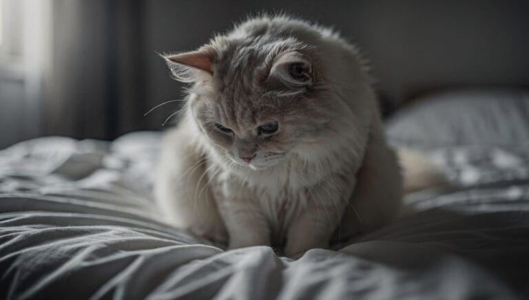 Cat peeing on the bed: Why it happens and how to stop it for good