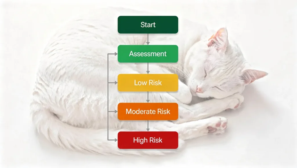 When to worry about cat purring — vet decision guide