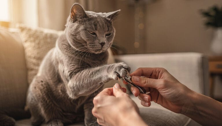 How to Trim Cat Nails Safely (Without Stress or Scratches)