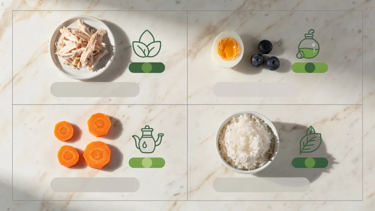 What can cats eat — safe human foods infographic