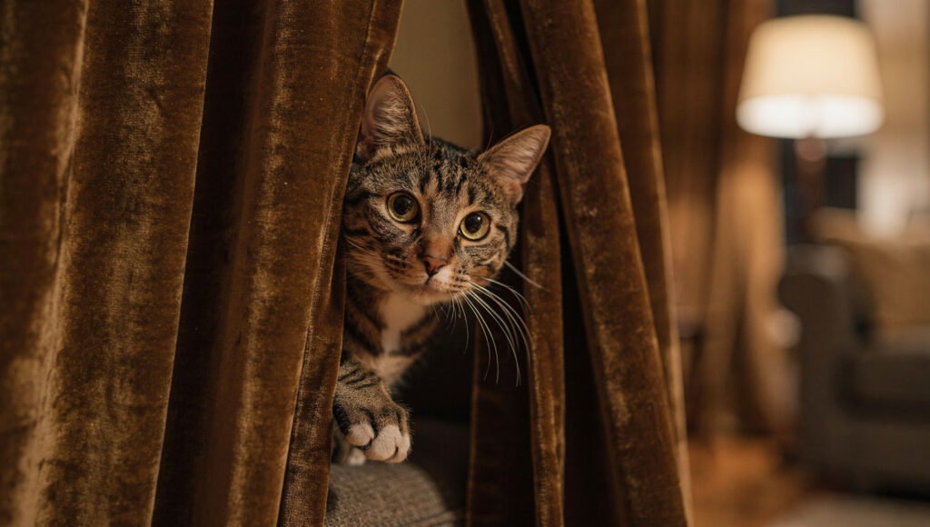 Why Do Cats Hide? Deciphering Secret Signals & When to Worry