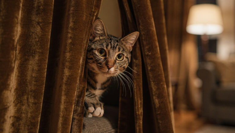 Why Do Cats Hide? Deciphering Secret Signals & When to Worry