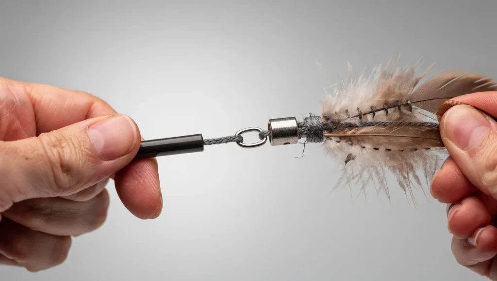 Checking cat toy for safety