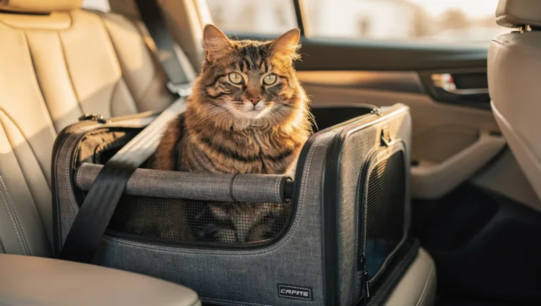 Traveling with a cat: The Ultimate Stress-Free Guide to Safety and Comfort