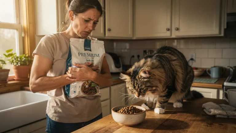 Switching Cat Food Without Diarrhea? My 10-Year Expert Plan