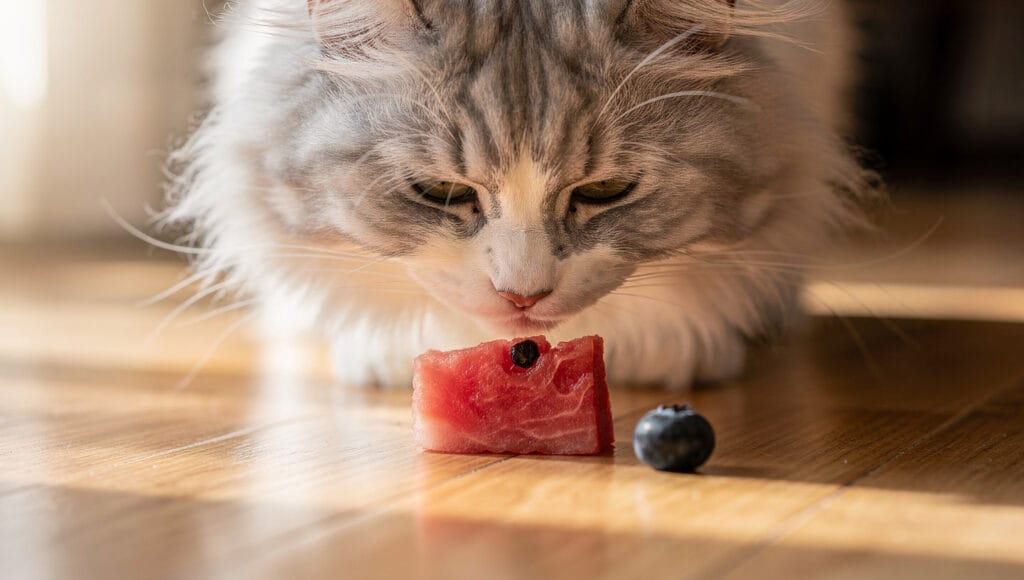 safe fruits for cats guide