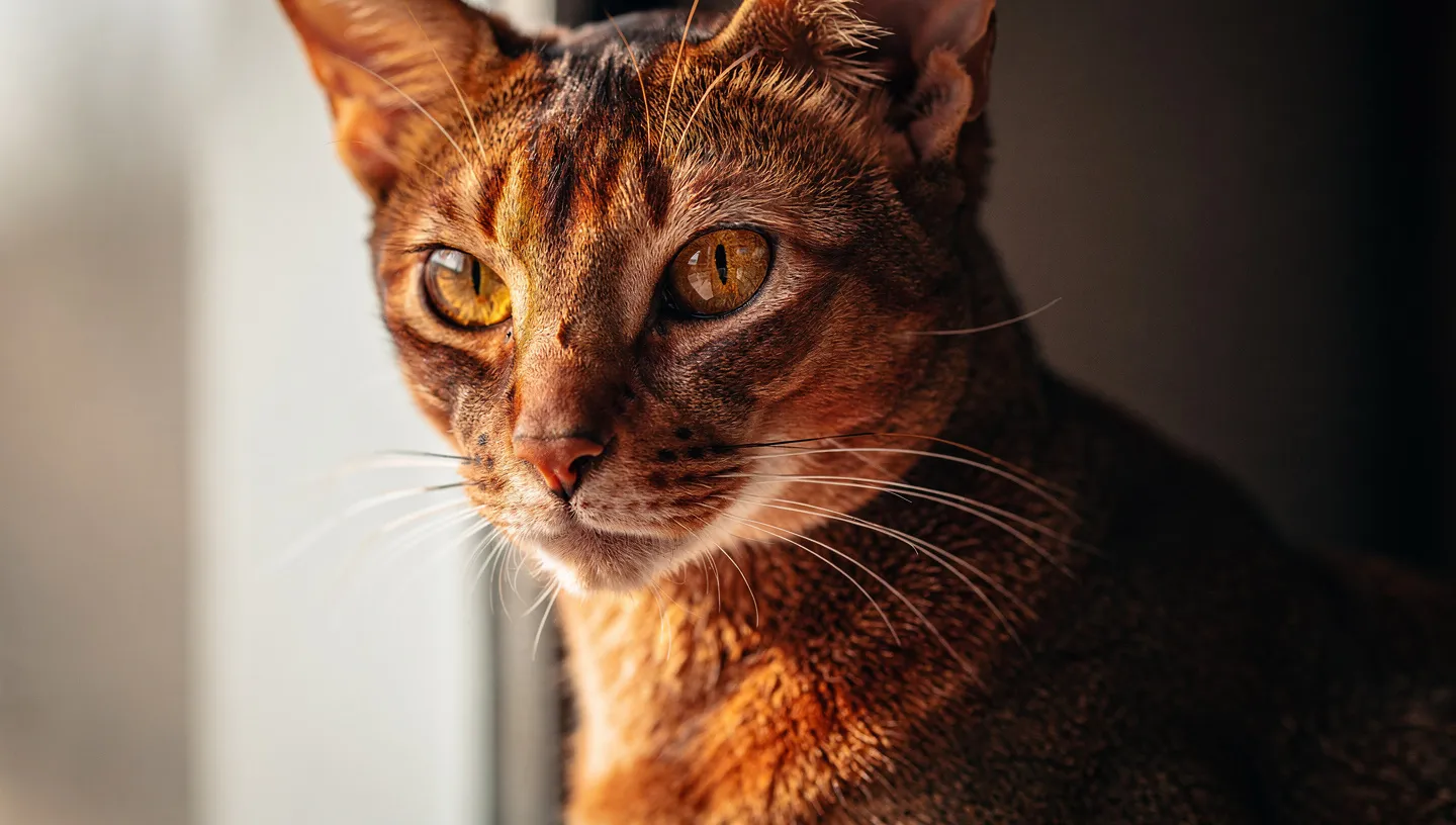 Abyssinian Cat Guide: Personality, Behavior & Real-Life Care