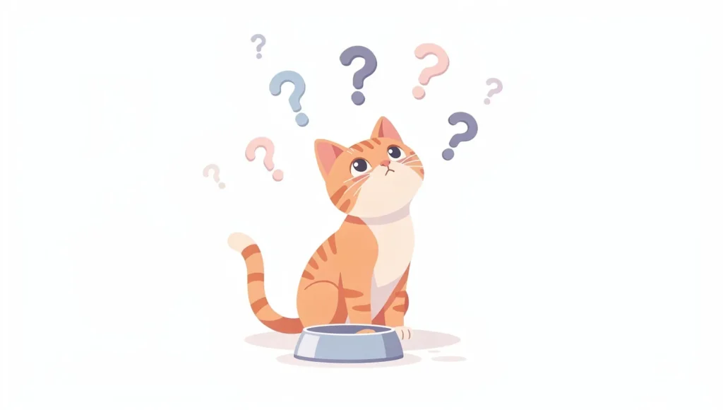 kitten feeding FAQ illustration