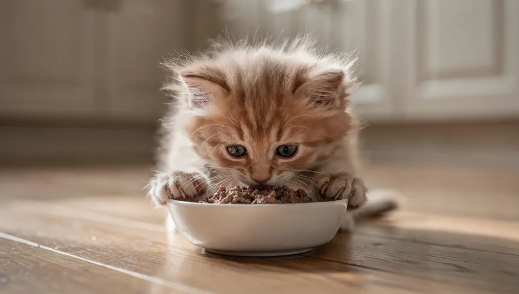How Much to Feed a Kitten: Complete Feeding Chart by Age (2026)