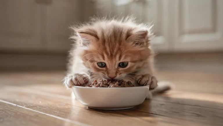 How Much to Feed a Kitten: Complete Feeding Chart by Age (2026)