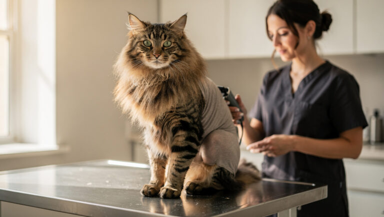 Lion Cut for Cats: Pros, Cons, Safety & When It’s Actually a Good Idea