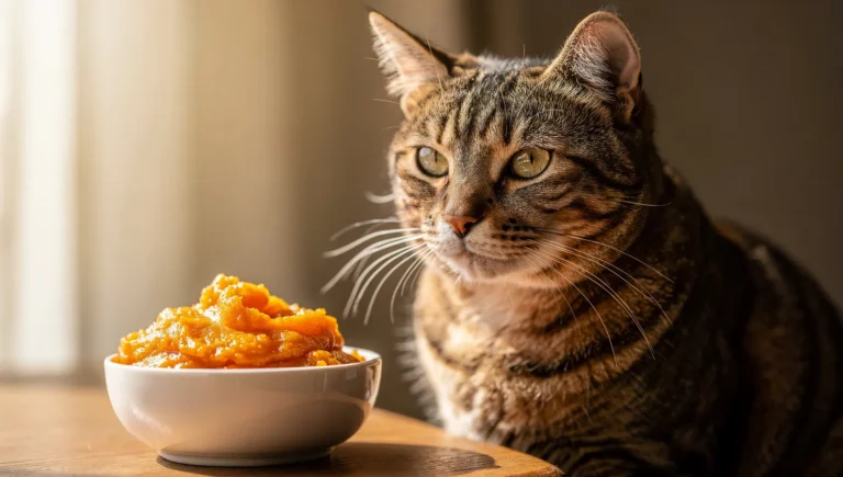 Pumpkin for Cats: Benefits, Dosage, Constipation Relief & Safety Guide