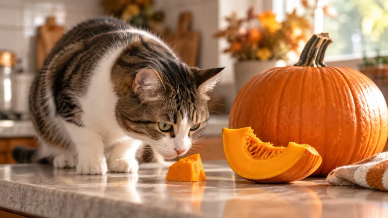Is Pumpkin Good for Cats? How Much to Feed, Benefits & Safety Risks