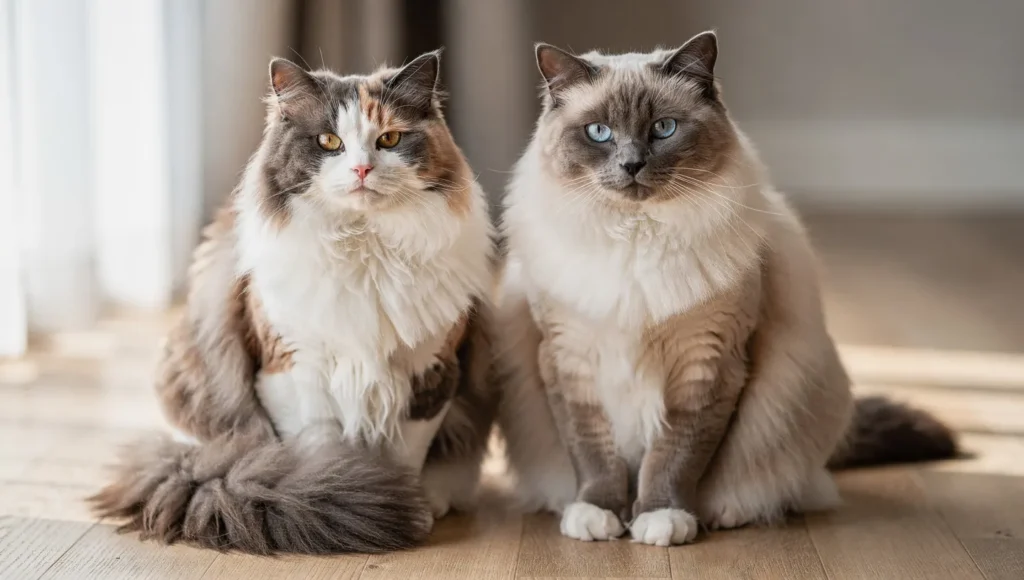 Ragamuffin vs Ragdoll: 9 Real Differences Most Owners Don’t Know