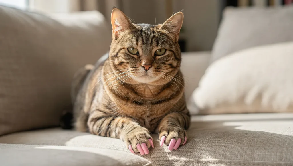 Are Soft Claws Safe for Cats? What Every Owner Should Know Before Using Nail Caps