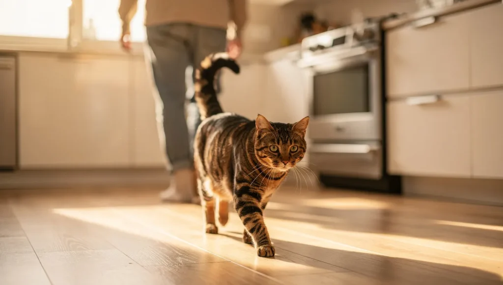 Why Does My Cat Follow Me Everywhere? 9 Real Reasons Behind This Adorable Behavior