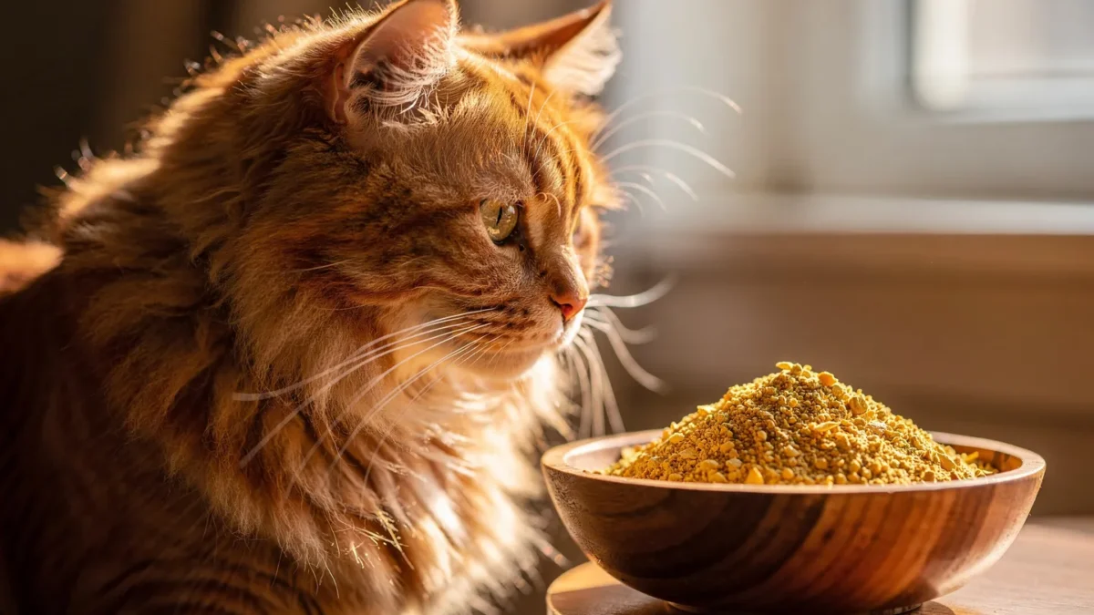 Benefits of nutritional yeast for cats healthy coat