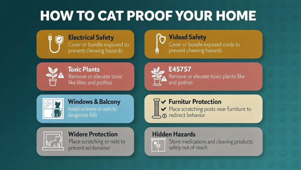 How to Cat Proof Your Home: cat-proof-home-master-infographic.jpg