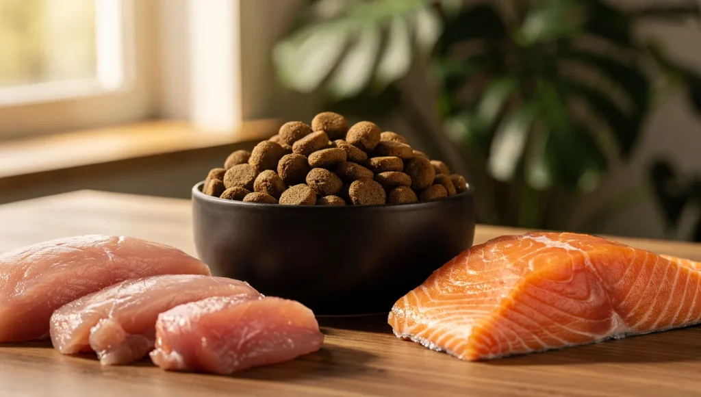 high protein cat food sources for indoor cats