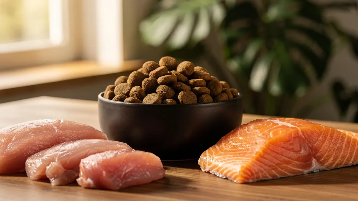 high protein cat food sources for indoor cats