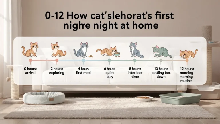 New Cat First Night: What I Wish I Knew (A Simple Plan That Actually Works)