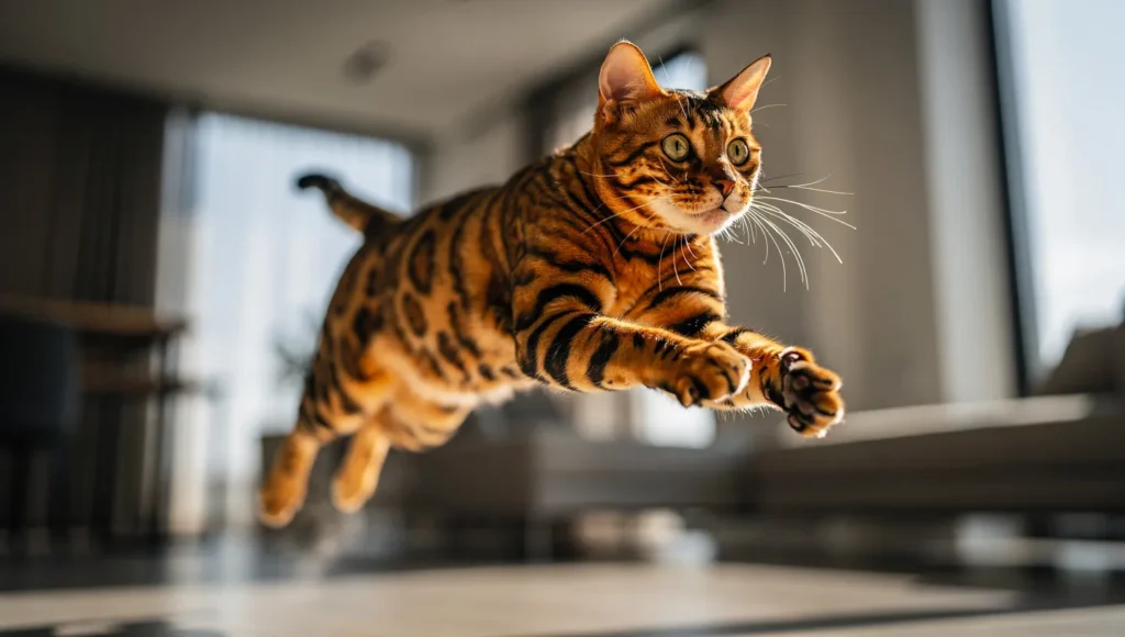 bengal cat high energy not for beginners