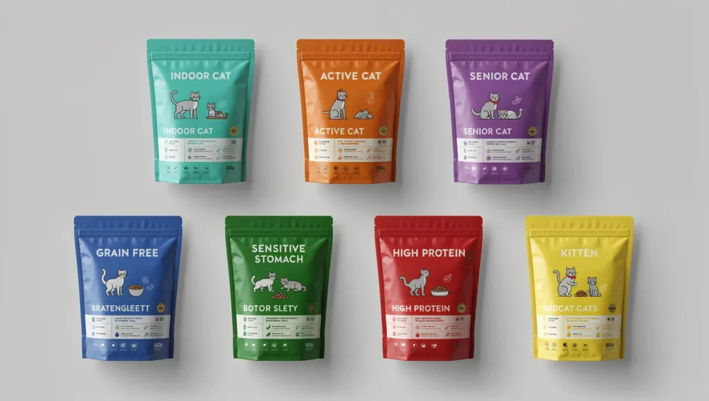 Best dry cat food brands comparison chart