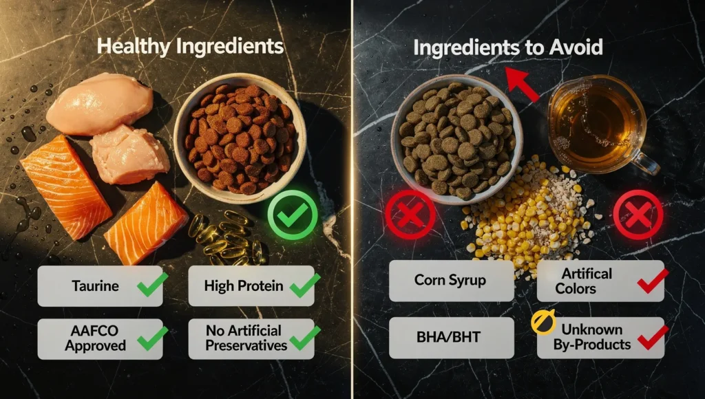 Best Dry Cat Food Brands: What's really inside dry cat food ingredients