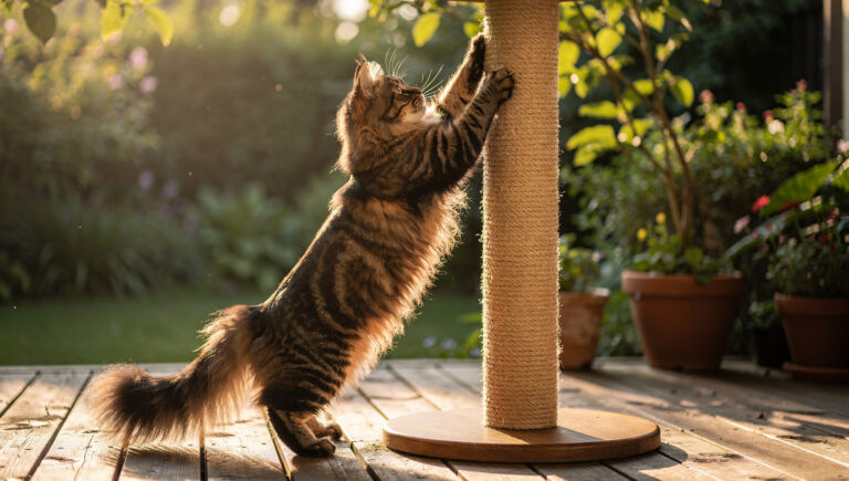 Large Cat Scratching Post: Stop Wasting Money — What Actually Works