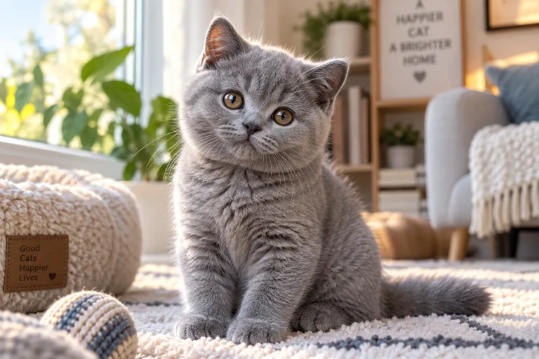 British Shorthair Kitten: The Complete 7-Part Guide