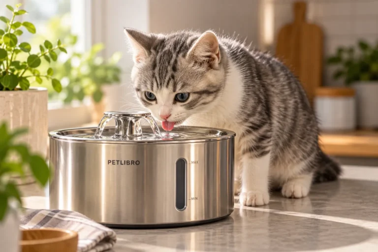 Best Cat Water Fountain: How to Choose the Right One for Your Cat